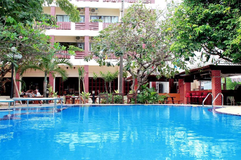 Mermaid'S Beach Resort Jomtien Ngoại thất bức ảnh