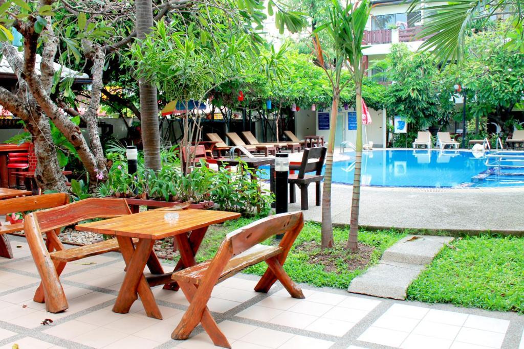 Mermaid'S Beach Resort Jomtien Ngoại thất bức ảnh