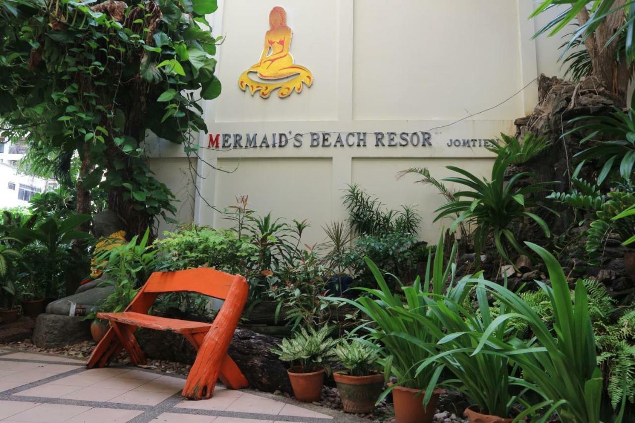 Mermaid'S Beach Resort Jomtien Ngoại thất bức ảnh